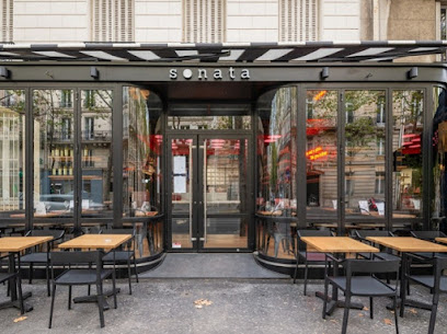 Pizza de Sonata à Paris