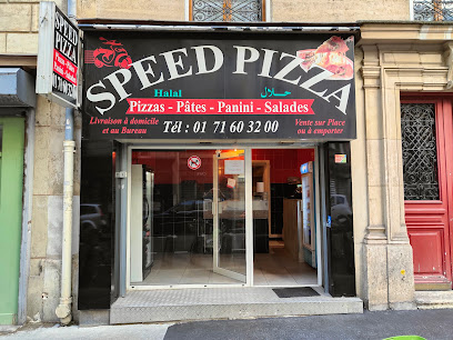 Pizza de Speed Pizza à Paris