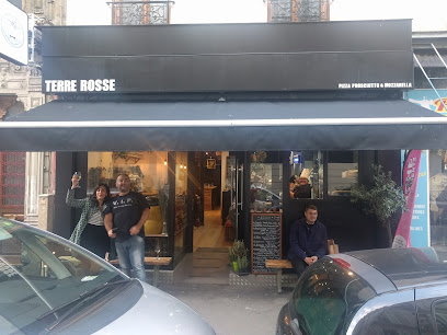 Pizza de Terre Rosse pizzeria traiteur à Paris