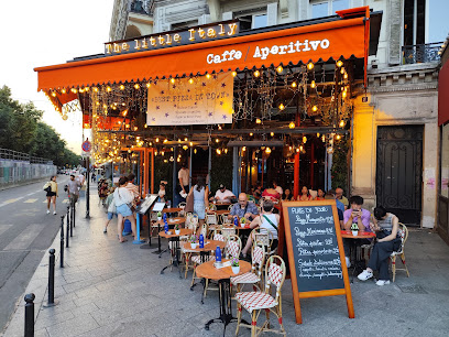 Pizza de The Little Italy à Paris