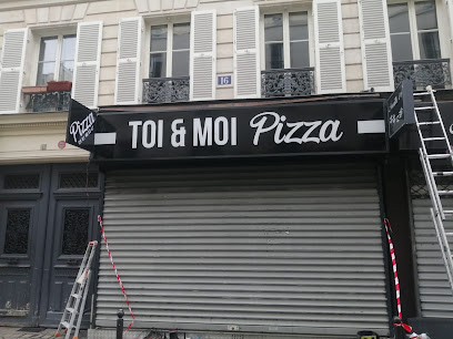 Pizza de Toi & Moi à Paris
