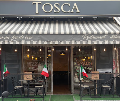 Pizza de TOSCA RESTAURANT « Pizza au feu de bois » à Montreuil