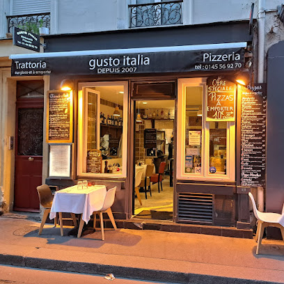 Pizza de Toscana à Paris