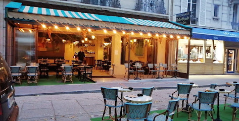 Pizza de Trattoria Dell'Angelo à Paris