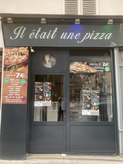 Pizza de Tres bonne pizza merci à Paris