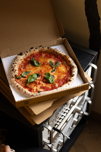 Pizza de Tripletta Vincennes à Vincennes