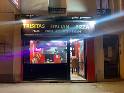 Pizza de Trisitas Italian pizza à Bagnolet