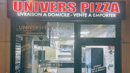 Pizza de Univers Pizza à Paris