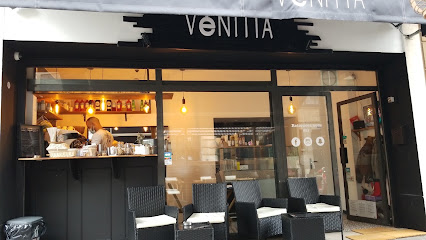 Pizza de Vénitia à Paris