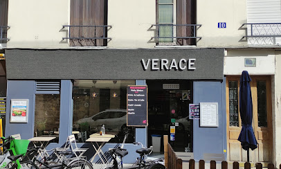 Pizza de Verace Bastille à Paris