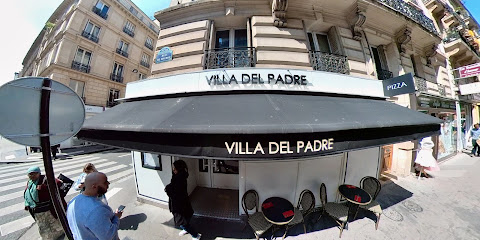 Pizza de Villa Del Padre à Paris