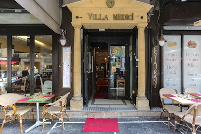 Pizza de Villa Médici Da Napoli à Paris
