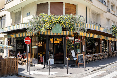 Pizza de Villa Sophia à Paris