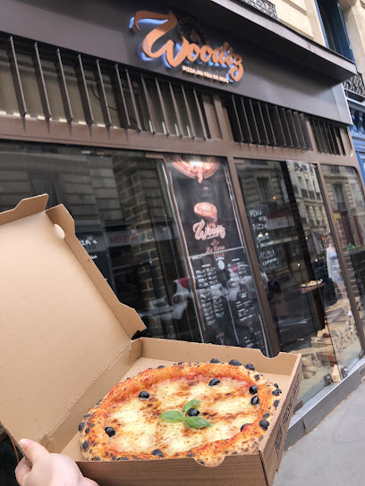 Pizza de Woodiz Paris 13ème à Paris