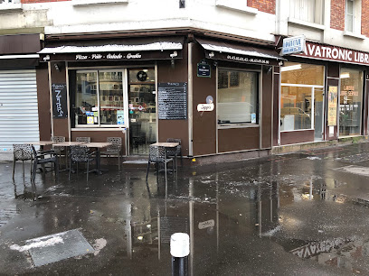 Pizza de ZAPP'S à Paris