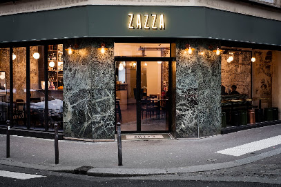 Pizza de ZAZZA à Paris